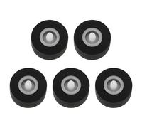 eMagTech 5 ruedas de cinta de polea de rodillo de 13 x 6,5 x 2 mm, compatible con Technics