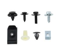 eMagTech 50 Clips de retención para la Tapa Inferior del Motor Guardabarros Parachoques Tornillos Compatible con Toyota Avensis