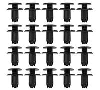 eMagTech 50 Piezas Clips de Retención Tipo Empuje para Parachoques Delantero 86595-2T500 Compatible con Accent Azera Elantra Equus Genesis Santa Fe Sonata Tucson