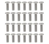 eMagTech 50 Tornillos para Montaje de TV M4 X 10 Mm Pieza de Repuesto de Acero Inoxidable 304 Tornillos de Montaje para Soporte de Monitor de TV VESE Adecuados para Soportes de TV