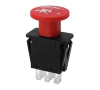 eMagTech 539131627 430-433 Interruptor PTO Compatible con Husqvarna Craftsman AYP Dixon DX260 DX272 LZ6127 7230 MZT 61 CT160 CTH130 Cortacésped