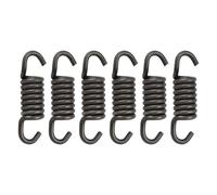 eMagTech 6 resortes de embrague compatibles con cortacésped, cortadores de cepillo, scooters, 43 CC a 52 CC, tipo GTS de 41,8 x 11 mm, pieza de repuesto para motosierra