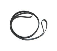 eMagTech 7PH2012 Correa para Secadora Compatible con Logik LCD8W18 LCD7W18 Ancho 11,2 Mm Circunferencia 2012 Mm Accesorios para Secadora para El Hogar Hotel Negro