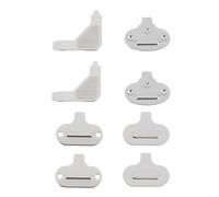 eMagTech 8 Destornilladores Planos de Metal para Reparar Máquinas de Coser Ajustar La Tensión de La Bobina Y Los Tornillos de La Placa.