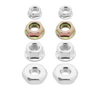 eMagTech 8 Tuercas Barra De Motosierra SBD Compatible Con Stihl Compatible Con Echo Compatible Con Homelite Compatible Con Husqvarna Tuerca De Barra Cubierta De Piñón Motosierra