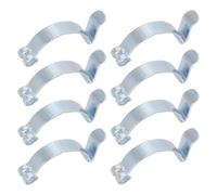 eMagTech 8Uds Limpiador de Filtro de Aire para Coche Clip de Cubierta de Limpiador de Aire de Acero Al Carbono de 62x11mm Compatible con Toyota Highlander 2021 Avalon 2020