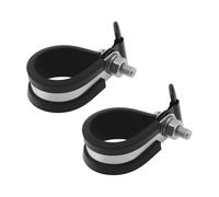 eMagTech Abrazaderas para Eje de Desbrozadora de 26 Mm Antideslizantes Compatibles con Postes Tubos Barras Y Ejes de Desbrozadora de 23-26 Mm.