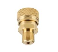 eMagTech Adaptador de Enchufe de Desconexión Rápida con Rosca Macho BSPP de 1/8" Y Conector Hembra Rápida de Latón de 8mm para Pistolas de Aire PCP