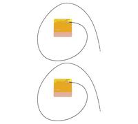 eMagTech Antena WiFi interna IPEX4 para PC compatible con Intel AX210 AX200 NGFF M.2 WiFi 6 tarjetas portátil