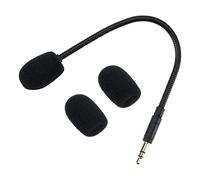 eMagTech Byte AV hörlurar Mikrofon Kompatibel Med Corsair HS45 Med svamphylsor Hörlurar Mikrofon Gaming Headset Mikrofon Mikrofon Tillbehör Svart