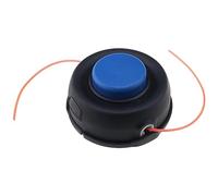 eMagTech Cabezal de recortadora T35 compatible con Husqvarna 122LDX 123L 123LD 125L 128L 128LD 128LDX 129L 129LDX 129DJX 223L 224L Weed Eater Head M10 x 1,25 mm rosca LH