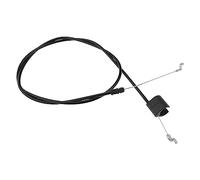 eMagTech Cable acelerador cortador de césped de repuesto 532156581 532183567 156581 compatible con Husqvarna compatible con cable de control de tracción del acelerador de cortacésped Poulan
