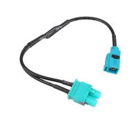 eMagTech Cable Adaptador de Antena para Coche con Conector FAKRA Macho A Hembra Compatible con Mercedes Benz Comand APS de 24,5 Cm