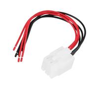 eMagTech Cable de Alimentación CC para Radio Marina RT de 9 Pines de 20 Cm Compatible con ICOM IC-M700PRO IC-M710 IC-M710RT