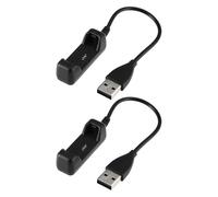 eMagTech Cable de Carga de Repuesto de 2 Piezas Cable USB Compatible con Fitbit Flex 2