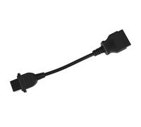 eMagTech Cable de conexión de diagnóstico OBD2 macho de 16 pines a 8 pines hembra OBD2 compatible con cable adaptador de diagnóstico de fallos automotrices Volvo