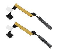 eMagTech Cable de Disco Duro SATA HDD SSD de 2 Piezas 0M9XK Compatible con DELL Latitude 5400 5401 5410 5411 E5400