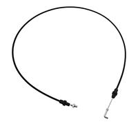 eMagTech Cable de manija Exterior de Puerta Lateral 4170579 Cable de Cierre de manija de Puerta Izquierda y Derecha Compatible con Transit MK6 2000-2006 MK7 2006-2014 (Base de Rueda Media y Larga)