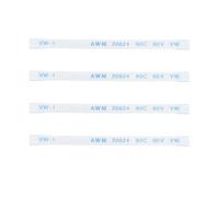 eMagTech Cable Flexible de Cinta para Interruptor de Encendido de Consola de 6 Pines 4 Unidades Compatible con PlayStation Los Modelos BDM-030