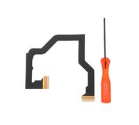 eMagTech Cable Plano de Pantalla LCD con Placa Conectora Y Destornillador Compatible con Nintendo DS Y NDS