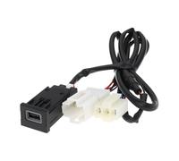 eMagTech Cargador USB-A QC3.0 con Entrada de 12-24 V Compatible con VW Transporter T6