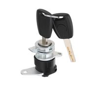 eMagTech Cilindro de cerradura de puerta con 2 llaves para lado del pasajero 45451161 compatible con Fiat Ducato 2006+