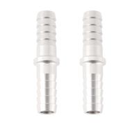 eMagTech Conector de Manguera de Combustible de 8 Mm Adaptador de Cobre para Automóviles Y Motocicletas 2 Unidades