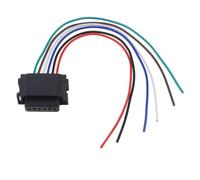 eMagTech Conector de Sensor de Radar de Coche precableado de 6 Pines 872-665-001 Compatible con Mercedes-Benz W205 Clase C S Sensor de estacionamiento arnés Conector de Enchufe de 15 cm