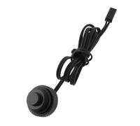 eMagTech Conector de Sensor de Temperatura G1/4" Terminal Du-Pont de 2 Pines Conector Monitorización de Refrigeración por Agua de 10 K Cable 50 Cm.