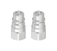 eMagTech Conector Rápido de Aceite Hidráulico para Tractor (2 Unidades Cabezal Macho AW32184) Compatible con John Deere 1023E 1025R 1026R Y 2025R.
