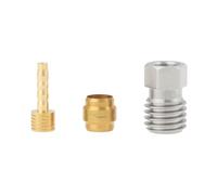 eMagTech Conexión de Manguera de Freno Bicicleta Oliva Inserto Tornillo Compatible con Magura HS11 HS22 HS33 MT Kit de Manguera de Freno
