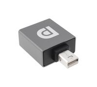 eMagTech Convertidor Mini DisplayPort Hembra A Mini DisplayPort Macho Adaptador 8K 60 Hz para Consolas de Juegos Port¨¢Tiles 23 X 22 X 11 Mm