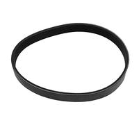 eMagTech Correa de Transmisión 7PJ451 Compatible con Bosch Rotak 320 Cortacésped Correa Dentada de Goma de Repuesto de Bucle Cerrado de 7 Costillas 16 Mm de Ancho 451 Mm de Circunferencia