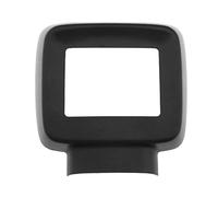 eMagTech Cubierta Embellecedora del Sensor de Radar del Coche Compatible con Golf MK7 2013-2016 5G0907225A9B9 5G0907225A Piezas Automotrices ABS Negro