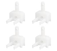 eMagTech Engranaje de Control de Inclinación para Varilla de Persiana Vertical 4uds reemplaza oem 810517 4.6x8.2x22.4mm Compatible con Champion