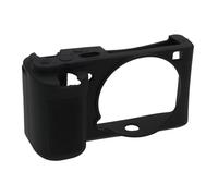 eMagTech Funda de Silicona para Cámara ZVE10 Funda Protectora de Silicona para Cámara Digital Funda Protectora para Cámara Compatible con Sony ZVE10 ZV-E10 Cámara, Negro