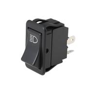 eMagTech Interruptor basculante de 2 pines de 12 V 16 A, montaje en panel compatible con John Deere Z235 Z255 Z510A Z520A Z645 Z655 Z810A