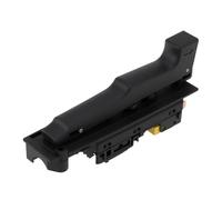 eMagTech Interruptor de amoladora angular de 4 pines 1607000970 1607200227 compatible con Bosch GWS 20-180