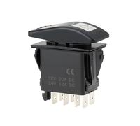 eMagTech Interruptor de Control de Limpiaparabrisas de 7 Pines 710004941 12-24 V Compatible con Can-Am 2017-2018 Compatible con Defender HD10 HD8