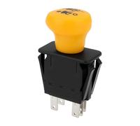 eMagTech Interruptor PTO de 5 pines compatible con John Deere LX172 LX173 LX176 LX178 LX186 LX188 compatible con Kubota HD45 HD75 AM118802, AM116235