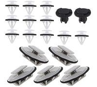 eMagTech Juego completo de accesorios de clip de plástico compatibles con Mazda 3 BL (2008-2013) Mazda 6 GH (2007-2012) UN faldón lateral Auto piezas de repuesto interior