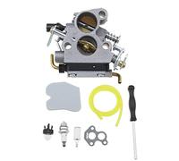 eMagTech Juego con 8 piezas de carburador de motosierra 574719402 545072601 compatible con filtro de aire de motosierra Husqvarna 235 235E 236 236E 240 240E