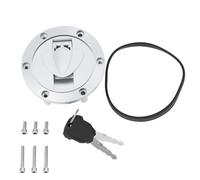 eMagTech Juego de 1 Tapón de Combustible con 6 Orificios Y Arandelas Compatible con KSR Moto Code 125
