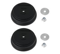 eMagTech Juego de 2 Cubiertas de Plástico para Recortadoras (47,5 X 64,5 Mm) Color Negro