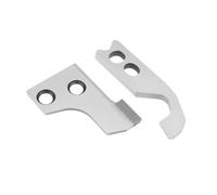 eMagTech Juego de 2 Cuchillas para Remalladora 784048001 Compatible con JANOME 334D 134D 234D 304D