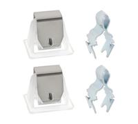 eMagTech Juego de 2 Pestillos para Puerta de Secadora 279570 Compatible con Whirlpool Compatible con Amana Compatible con Maytag Repuestos 236877 279337 3392538 LA-1003