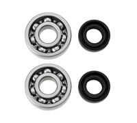 eMagTech Juego de 2 rodamientos de cigüeñal y sellos de eje compatibles con Stihl BG56 BG66 BG86 SH56 SH85 SH86 sello de rodamiento principal Rebuild 9503 003 0246