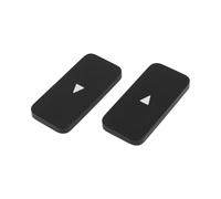eMagTech Juego de 2 soportes de botón de flecha izquierda y derecha para teclado de laptop compatible con MacBook Pro Air A2141 A2179 A2251