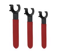 eMagTech Juego de 3 piezas M tipo ER16 ER20 ER25 portabrocas de sujeción llave de sujeción de la llave de la llave del torno herramientas CNC Router fresado Collet Chuck Holder
