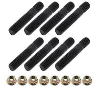 eMagTech Juego de 8 Pernos para Colector de Escape M8 X 45 Mm Compatible con Nissan Reemplazo